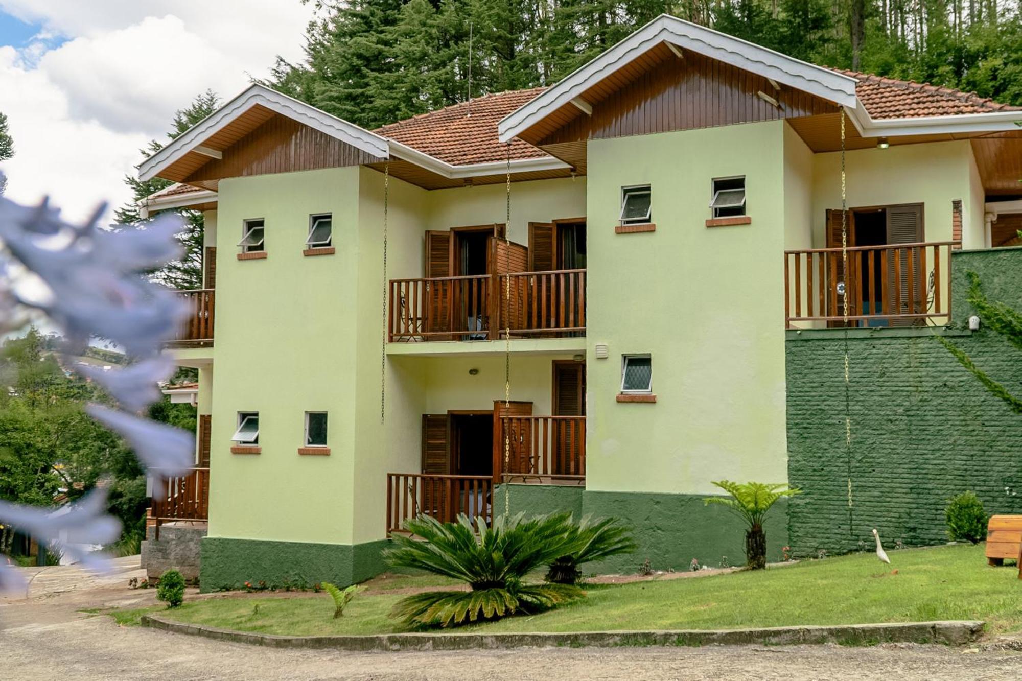 Velinn Pousada Vila Floratta Campos do Jordao Exterior photo