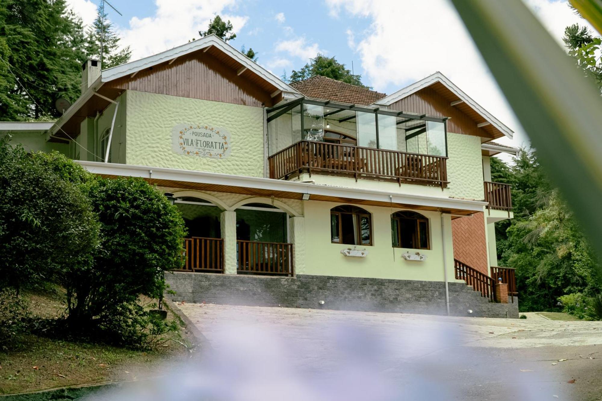 Velinn Pousada Vila Floratta Campos do Jordao Exterior photo